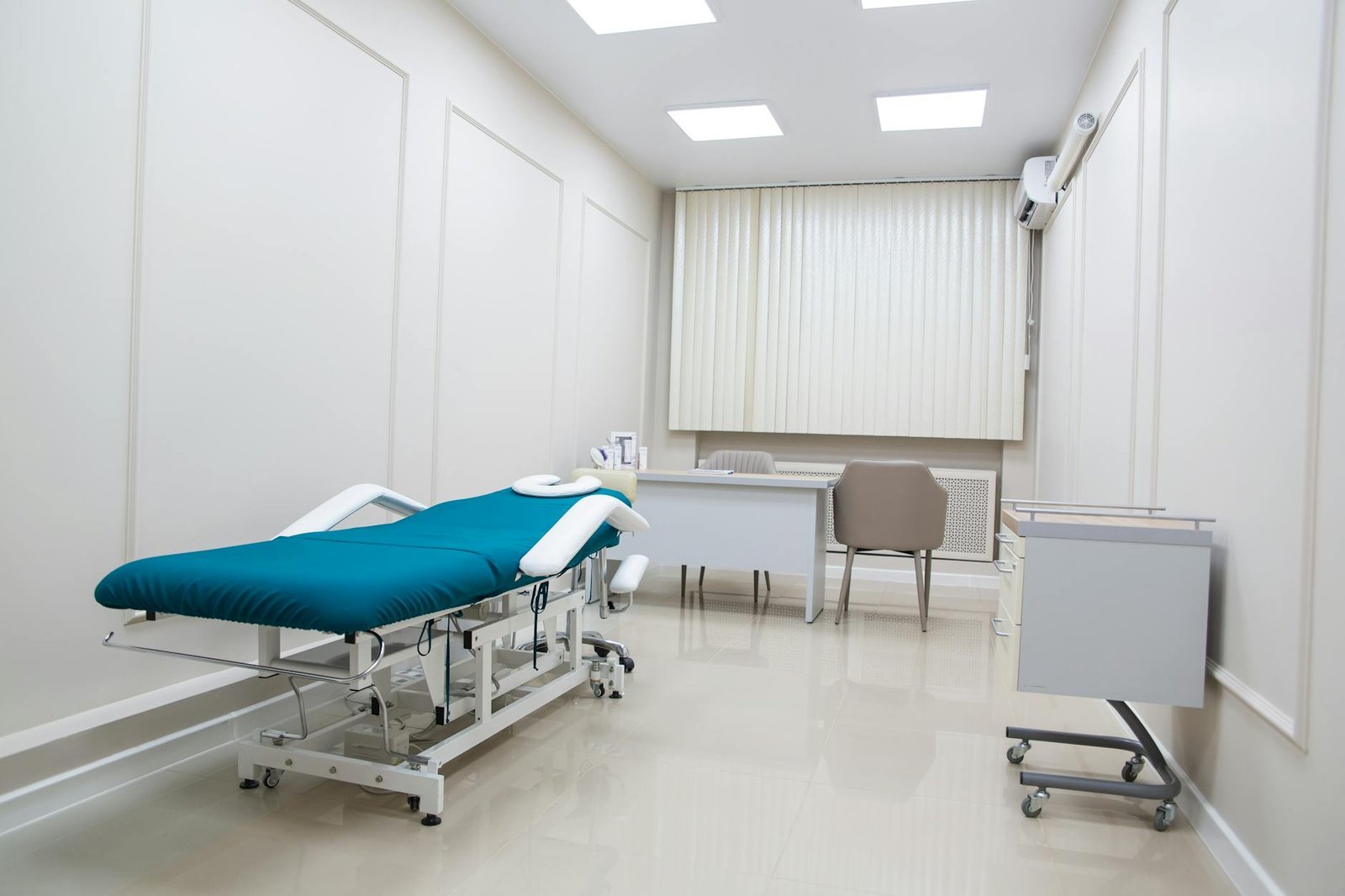 Wnętrze kliniki Novum